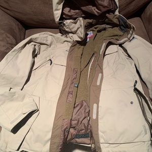 Men’s Columbia Snowboard Coat